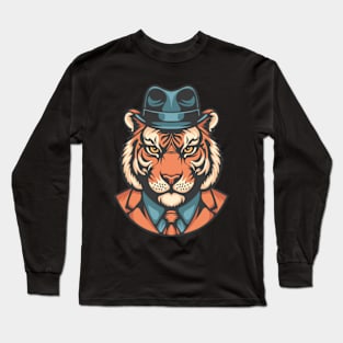 The Big Boss Tiger Long Sleeve T-Shirt